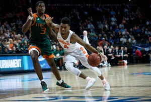 John Gillon contributed eight points in the defeat. He scored all of his points in the second half. 
