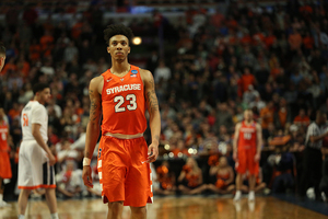 Malachi Richardson was one of nine former Syracuse standouts that played in the Summer League. 