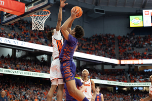 Syracuse struggled mightily against Clemson's frontcourt, falling 90-75 on the road to snap a four-game winning streak. 
