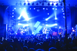 Switchfoot performed at the Westcott Theater on Friday, playing hits like 