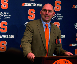 Chuck Bullough is set to lead the Orange defense under head coach Scott Shafer, a man he says he trusts 