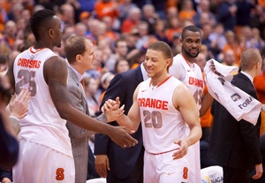 Syracuse shooting guard Brandon Triche is mired in a horrible shooting slump. During it, the Orange has dropped three of four games.