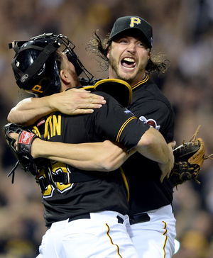 Pittsburgh Pirates closer Jason Grilli originally hails from Baldwinsville, N.Y.