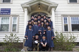 The Daily Orange produced a large group of graduating seniors in 2015. Many have gone on to find internships or full-time jobs since graduating.