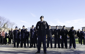 The annual Veterans Day Ceremony will be held at Hendricks Chapel Wednesday at 11 a.m. Brig. Gen. Michael Fantini of the U.S. Air Force will be the ceremony's keynote speaker. Fantini is currently the principal director for Middle East policy for the Pentagon.