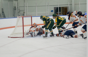 Syracuse goalie Jenn Gilligan had a haunting game on Dec. 10. Since then, she's gotten back on track and is anchoring SU on defense.