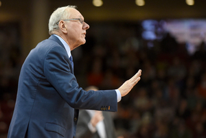 Jim Boeheim has contradicted himself about Syracuse's lack of depth. After SU lost to Pitt on Saturday, he said Tyler Roberson wouldn't play a minute if he had someone else to sub in for him.