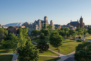 The Student Association had new members sworn in on Monday. The lawyer from Steven Avery's case will visit campus to discuss criminal justice. Syracuse University's party school ranking dropped three spots. 