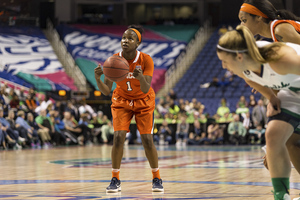 Alexis Peterson was named to the preseason All-ACC team.