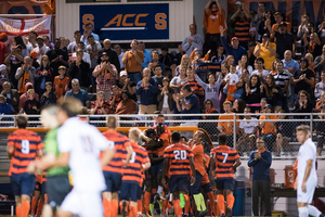 Syracuse is looking to snap a four-game winless streak in its game against No. 15 Virginia Tech. The Orange started the season a program-best 8-0. 