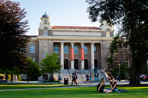 Syracuse University's schools and colleges each hold their own policies and philosophies regarding internships, both paid and not, for students.