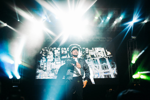 Chance the Rapper came to SU last year when he performed at University Union's Block Party. 