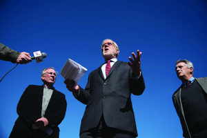 Howie Hawkins enters the Syracuse mayoral race as the 10th candidate to announce their campaign. He is up against seven Democrats, one GOP candidate and one Independent.