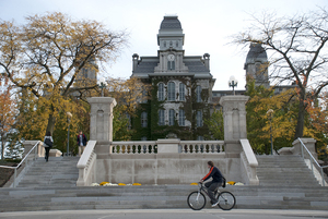 The lawsuit against Syracuse University for unfair expulsion for a sexual assault was filed last July.