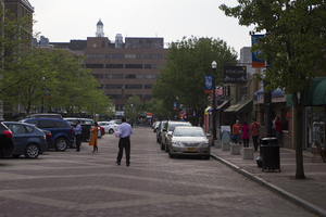 Streets on Marshall Street will be cleared of cigarette butts through an initiative sponsored by the Keep America Beautiful organization. 