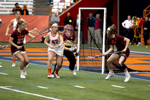 Out of the four one-goal games Syracuse won last year, Riley Donahue scored two of them.