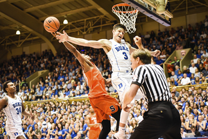 Grayson Allen is Duke's star shooting guard.