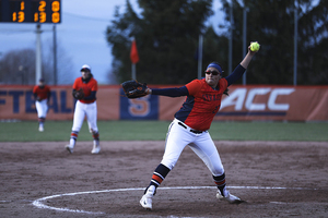 Alexa Romero has been dominant all season for the Orange.