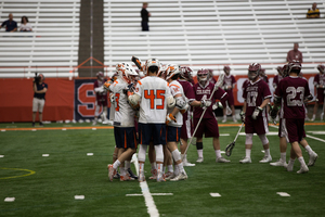 Syracuse’s 17 goals was its second highest mark of the season. 