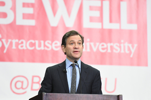 After a number of years as a war reporter, news anchor Dan Harris struggled with anxiety and depression.