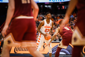 Syracuse has lost two straight games to Boston College.