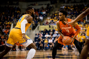 Oshae Brissett scored 18 points and added 12 rebounds for his fifth double-double of the season. 