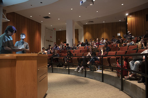 The Graduate Student Organization represents all graduate students at Syracuse University.