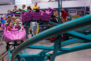 The main attractions of the fair were the food, rides, entertainment and vendors. Some of the rides included the Ferris Wheel, Scrambler and Zero Gravity.