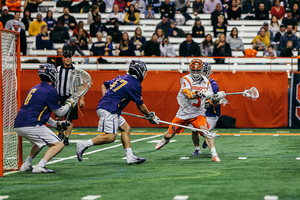 Syracuse was blown out by Albany last year, 15-3. On Saturday, they defeated the No. 15 Great Danes.