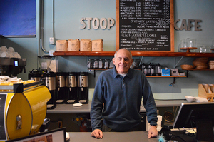 Eric Alderman, owner of The Stoop Kitchen, has announced plans to expand the restaurant by adding a new retail bakery location down the street.