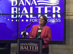 Dana Balter announced her 2020 campaign for New York’s 24th Congressional District on Tuesday.