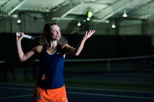 Gabriela Knutson has built her legacy at Syracuse by becoming the face of the program. In four years, she's led the Orange to the NCAA tournament three times. 