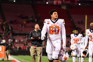 Matthew Bergeron is the fourth true freshman offensive lineman to start since 1986.