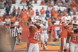 Jackson caught a team-high 11 touchdowns as a redshirt junior.