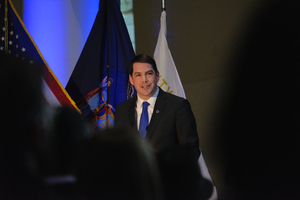 This was Mayor Ben Walsh’s third State of the City address. 