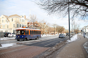 SU is seeking feedback on its new trolley system from the campus community.