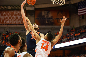 Jesse Edwards hasn’t played in three games since sputtering against Boston College. 