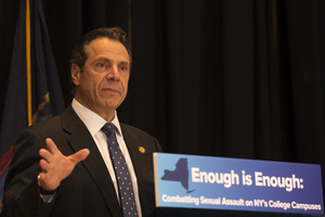 Cuomo in his op-ed also urged President Donald Trump to expedite the testing process for COVID-19. 