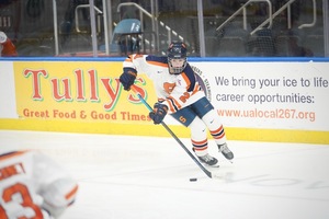 Mae Batherson finished the season tied for the second-most points on Syracuse.