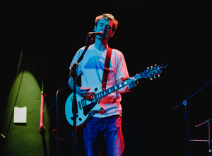 SU alum Kyle Micho played a short set during a virtual Orange Celebration LIVE! event hosted by CitrusTV and Z89. Micho compared virtual concerts to singing into a mirror because of the lack of a visible and audible audience.