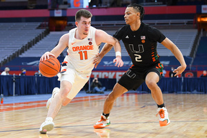 Joe Girard III had a season-high 23 points following quiet games against Pitt and UNC. 