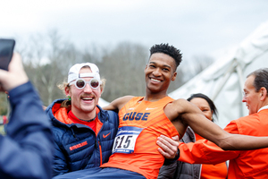 Justyn Knight was an individual champion at the NCAA Cross Country Championship in 2017.