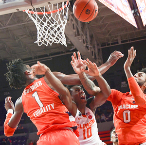 Syracuse closes out its regular season against Clemson on Wednesday in the Carrier Dome.