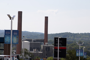 SU plans to go carbon neutral by 2040. 