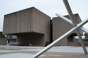 The film, made in Ohio at the Wexner Center for the Arts, is on display at the Everson Museum of Art in Syracuse.