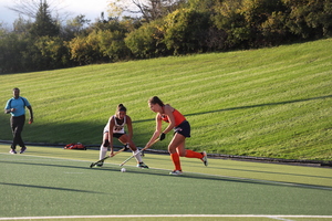 The Orange had a volatile strategy, one that head coach Ange Bradley said disappointed her during the season because of her team’s high-shot count — even though it averaged 3.30 goals per game.

