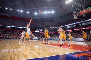 Syracuse enters Battle 4 Atlantis after being upset 100-85 by Colgate.