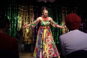 Performances of the night included spoken poetry from Vanessa Johnson along with a chant and dance routine from Amarachi Attamah.