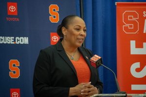 Felisha Legette-Jack is the sixth head coach in program history.