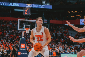 Buddy Boeheim led the Atlantic Coast Conference in scoring this year, and has reportedly received a G-League Elite Camp invite.